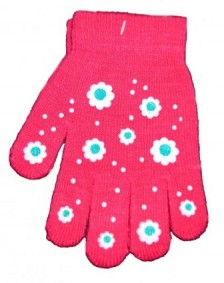 Детски ръкавички за момиче