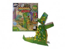 3D мозайка Крокодил