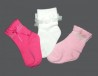 Бебешки луксозни чорапи - 3 чифта
