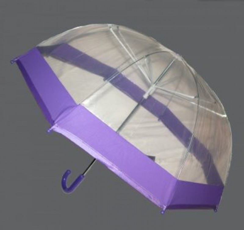 Прозрачен детски чадър 1