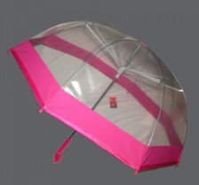 Прозрачен детски чадър 1